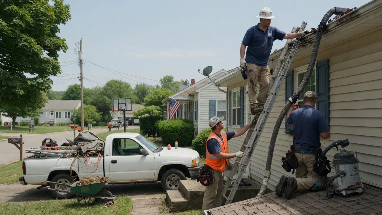Gutter Installation in Baroda, MI near me